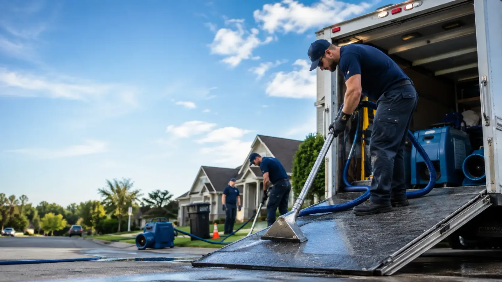 Emergency Water Removal in Spencerville, OK near me